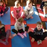 Heute sind  wir Yogis