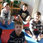 Heute sind  wir Yogis