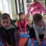 Heute sind  wir Yogis