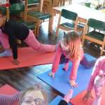 Heute sind  wir Yogis