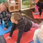 Heute sind  wir Yogis