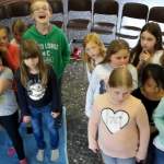 Spiel und Spaß  beim Kinderchor Herz-Jesu