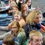 Spiel und Spaß  beim Kinderchor Herz-Jesu