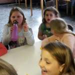Spiel und Spaß  beim Kinderchor Herz-Jesu