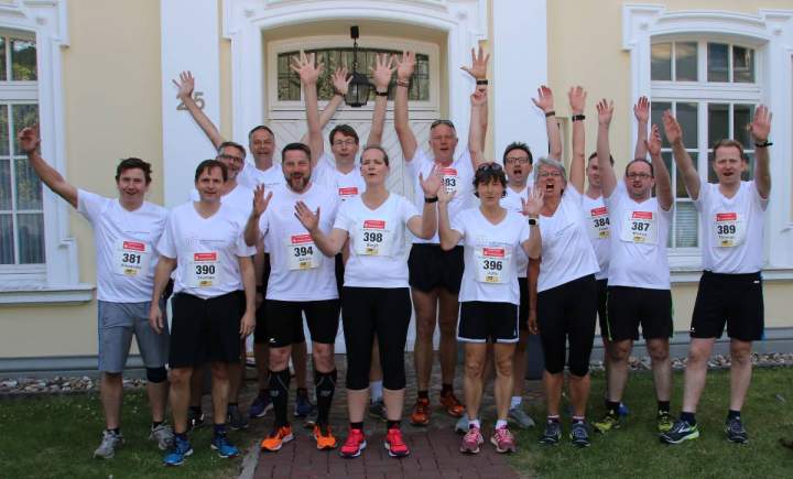 Tolle Stimmung gestern Abend beim Citylauf