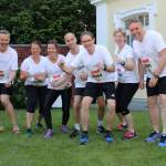 Tolle Stimmung gestern Abend beim Citylauf