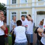 Tolle Stimmung gestern Abend beim Citylauf