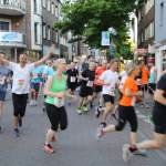 Tolle Stimmung gestern Abend beim Citylauf