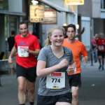 Tolle Stimmung gestern Abend beim Citylauf