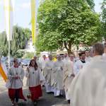 Die erste Messe – Primiz in Hl. Kreuz