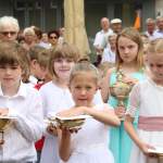 Fronleichnam auf dem Marktplatz - Gelungene Premiere