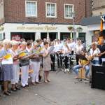 Fronleichnam auf dem Marktplatz - Gelungene Premiere