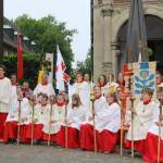 Fronleichnam auf dem Marktplatz - Gelungene Premiere