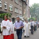 Fronleichnam auf dem Marktplatz - Gelungene Premiere