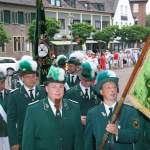 Fronleichnam auf dem Marktplatz - Gelungene Premiere