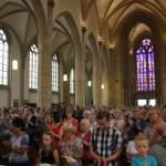 Fronleichnam auf dem Marktplatz - Gelungene Premiere