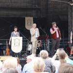 Fronleichnam auf dem Marktplatz - Gelungene Premiere