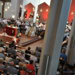 Taizé-Messe zum Herz-Jesu-Patronatsfest mit 113 SängerInnen u. Instrumentalisten