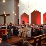 Taizé-Messe zum Herz-Jesu-Patronatsfest mit 113 SängerInnen u. Instrumentalisten