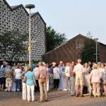 Taizé-Messe zum Herz-Jesu-Patronatsfest mit 113 SängerInnen u. Instrumentalisten