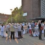 Taizé-Messe zum Herz-Jesu-Patronatsfest mit 113 SängerInnen u. Instrumentalisten