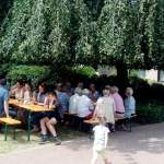 Tolles Wetter, gemütliches Miteinander beim Gemeindefest und ToT im FZ St. Paul