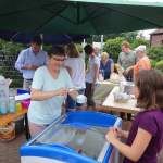 Tolles Wetter, gemütliches Miteinander beim Gemeindefest und ToT im FZ St. Paul