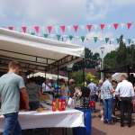 Tolles Wetter, gemütliches Miteinander beim Gemeindefest und ToT im FZ St. Paul