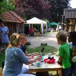 Tolles Wetter, gemütliches Miteinander beim Gemeindefest und ToT im FZ St. Paul