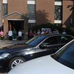 Hl. Messe mit Fahrzeugsegnung in St. Helena in Barlo