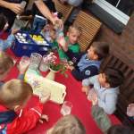Besuch beim Milchhof Heesen