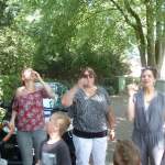 Gute Stimmung, lachende Gesichter und auch ein paar Tränen in der Kita Hl. Kreuz