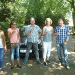 Gute Stimmung, lachende Gesichter und auch ein paar Tränen in der Kita Hl. Kreuz