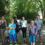 Gute Stimmung, lachende Gesichter und auch ein paar Tränen in der Kita Hl. Kreuz