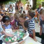 Gute Stimmung, lachende Gesichter und auch ein paar Tränen in der Kita Hl. Kreuz