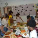 Gute Stimmung, lachende Gesichter und auch ein paar Tränen in der Kita Hl. Kreuz