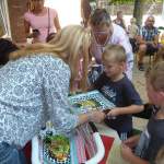 Gute Stimmung, lachende Gesichter und auch ein paar Tränen in der Kita Hl. Kreuz