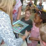 Gute Stimmung, lachende Gesichter und auch ein paar Tränen in der Kita Hl. Kreuz