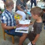 Gute Stimmung, lachende Gesichter und auch ein paar Tränen in der Kita Hl. Kreuz