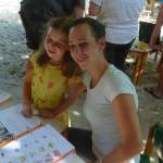 Gute Stimmung, lachende Gesichter und auch ein paar Tränen in der Kita Hl. Kreuz