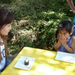 Gute Stimmung, lachende Gesichter und auch ein paar Tränen in der Kita Hl. Kreuz