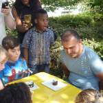 Gute Stimmung, lachende Gesichter und auch ein paar Tränen in der Kita Hl. Kreuz