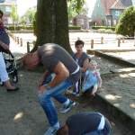 Gute Stimmung, lachende Gesichter und auch ein paar Tränen in der Kita Hl. Kreuz