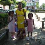 Gute Stimmung, lachende Gesichter und auch ein paar Tränen in der Kita Hl. Kreuz