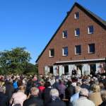 Ökumenischer Erntedankgottesdienst bei strahlendem Sonnenschein