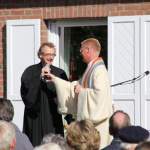 Ökumenischer Erntedankgottesdienst bei strahlendem Sonnenschein