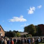 Ökumenischer Erntedankgottesdienst bei strahlendem Sonnenschein