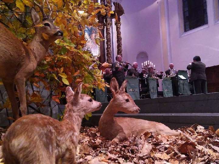 Stimmungsvolle Hubertusmesse in der Liebfrauenkirche