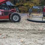 Umbauarbeiten auf dem Kapi-Spielplatz