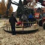 Umbauarbeiten auf dem Kapi-Spielplatz